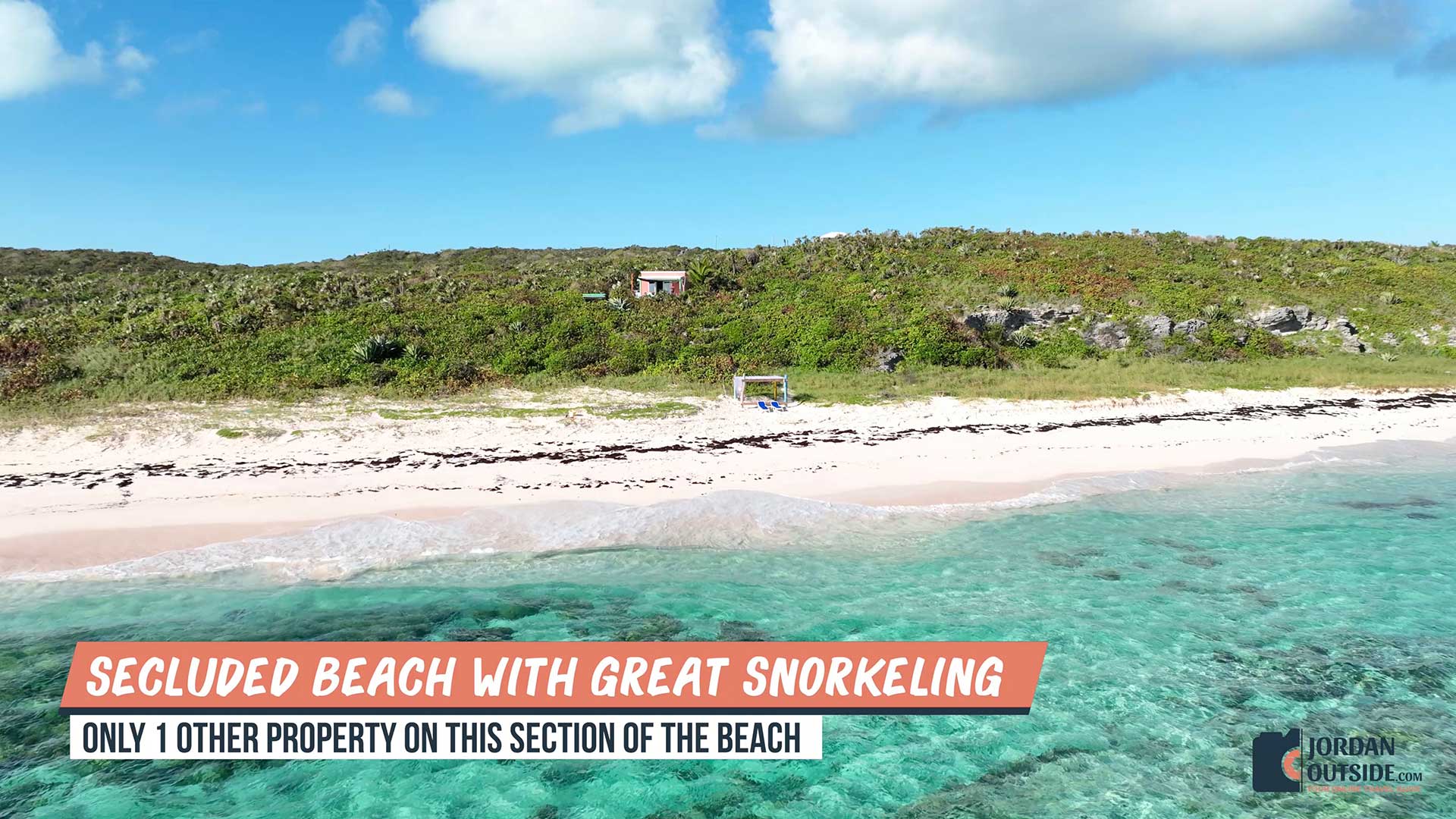 Serenity Beachfront Cottage, Long Island, Bahamas