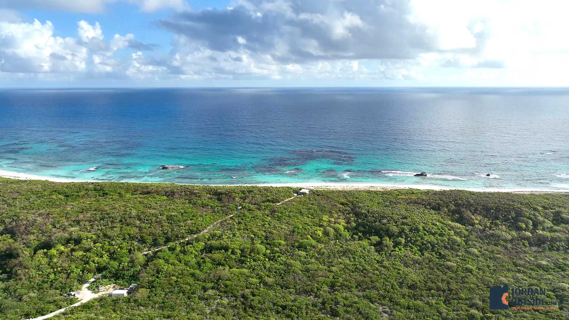 Serenity Beachfront Cottage, Long Island, Bahamas