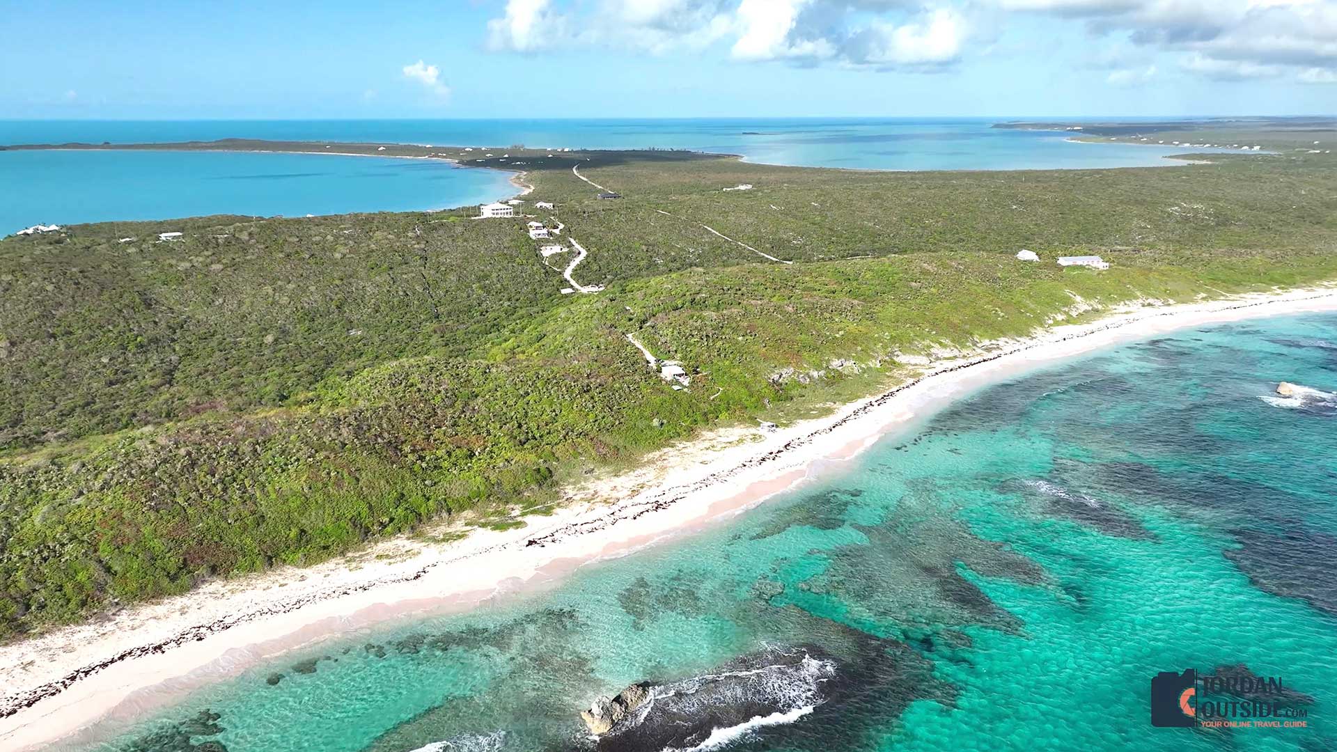 Serenity Beachfront Cottage, Long Island, Bahamas