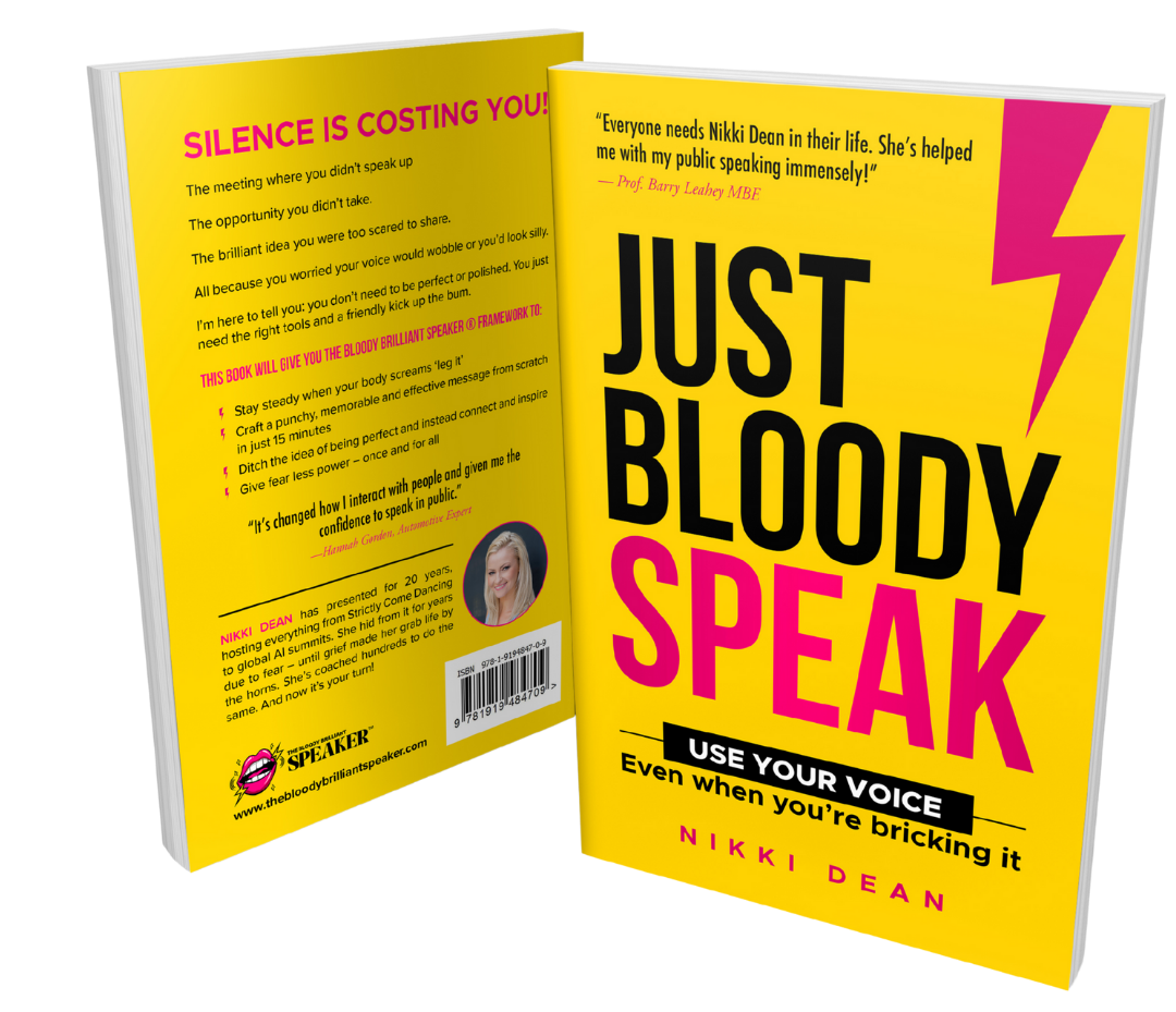 Just Bloody Speak, Nikki Dean