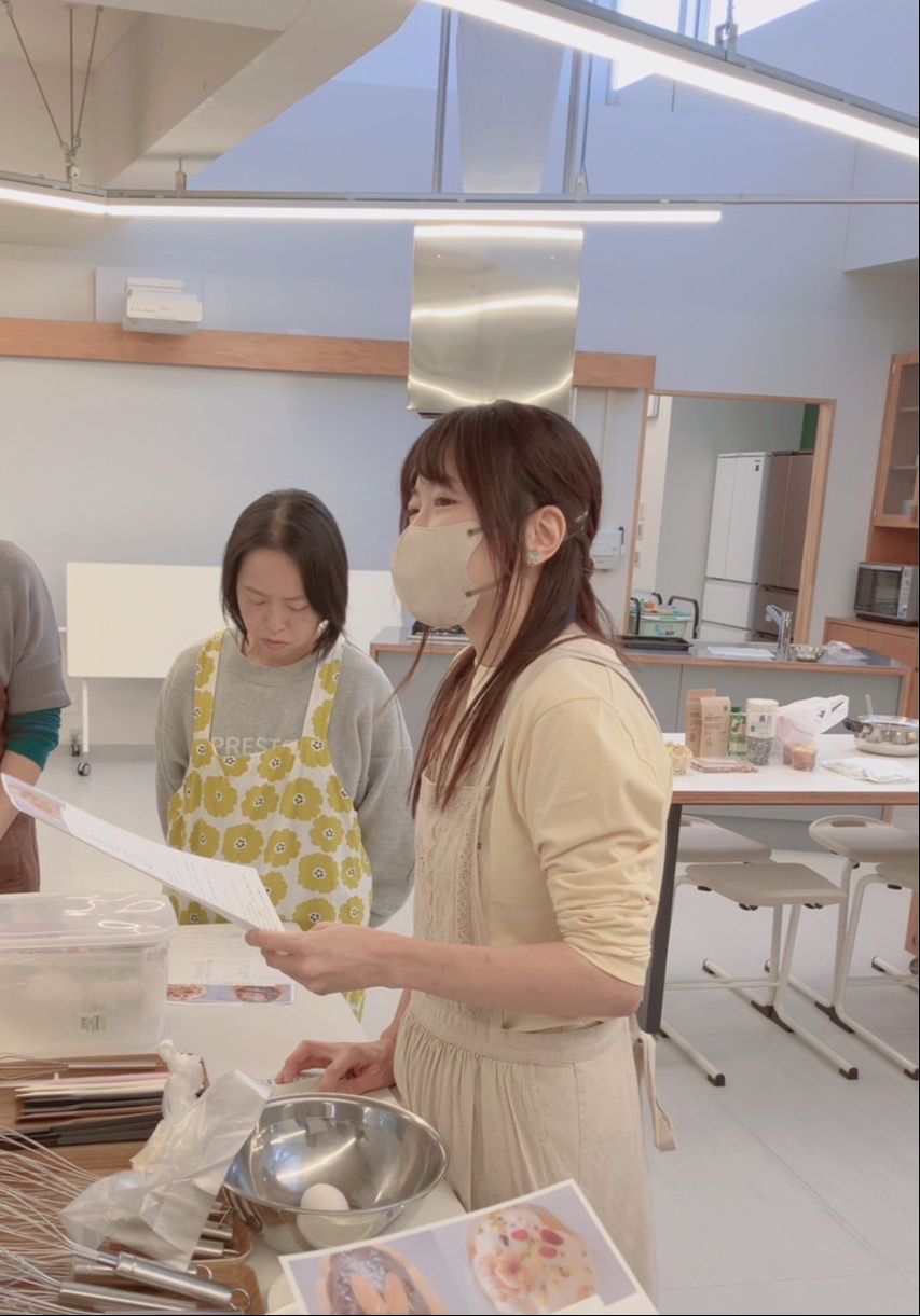 ローフード授業風景