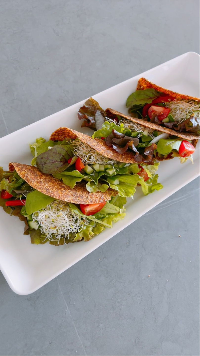 ローフード料理