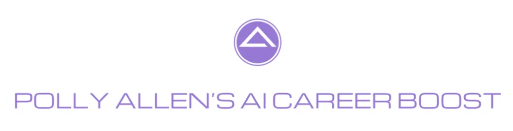 Polly Allen's AI Career Boost Logo