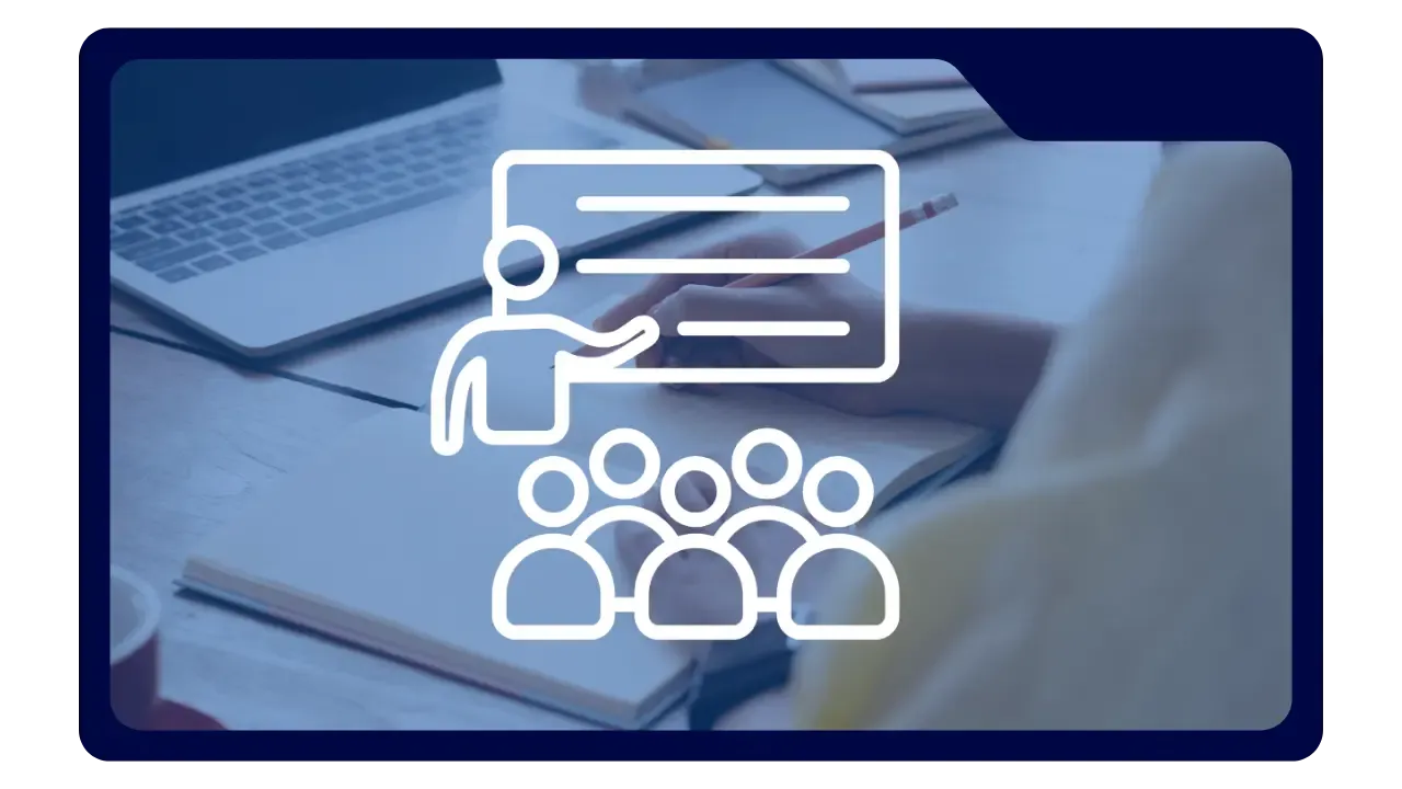 Digital classroom icon for Greek homework assignments and student-teacher interaction via Google Classroom.