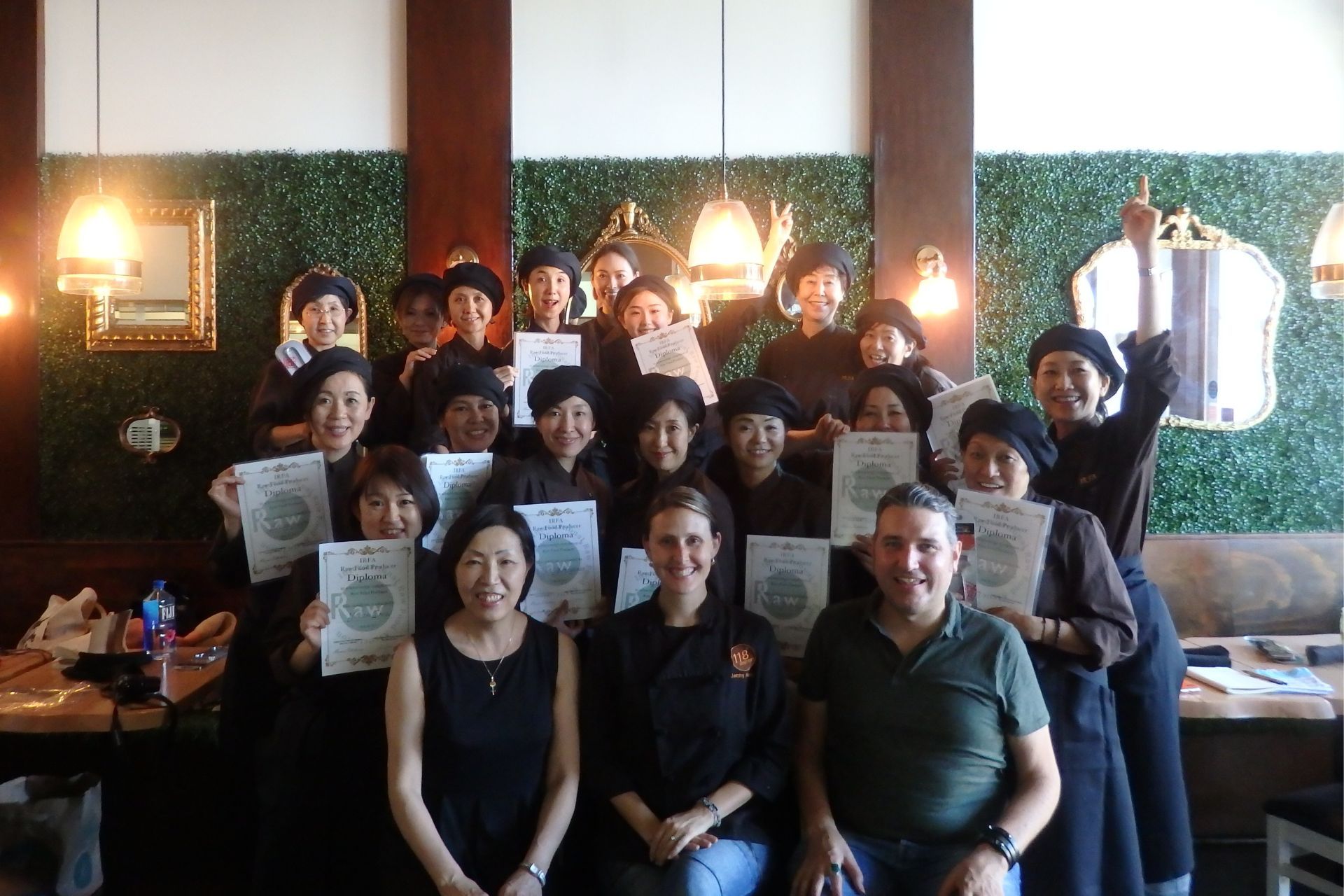 ローフード人物像