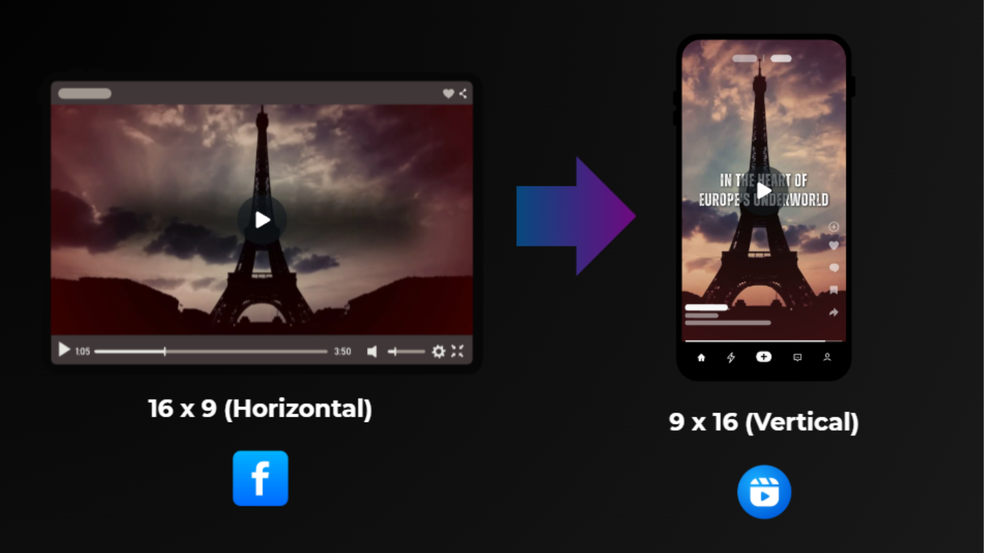 Export settings thumbnail