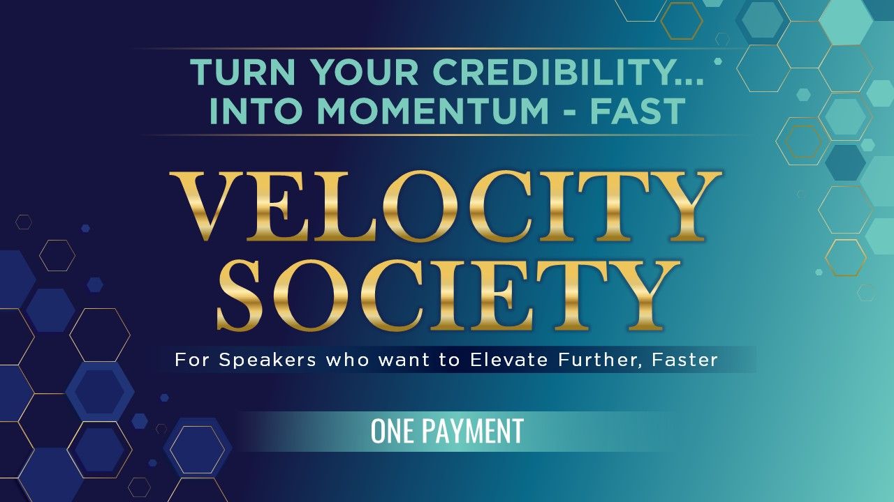 Velocity Society One Payment