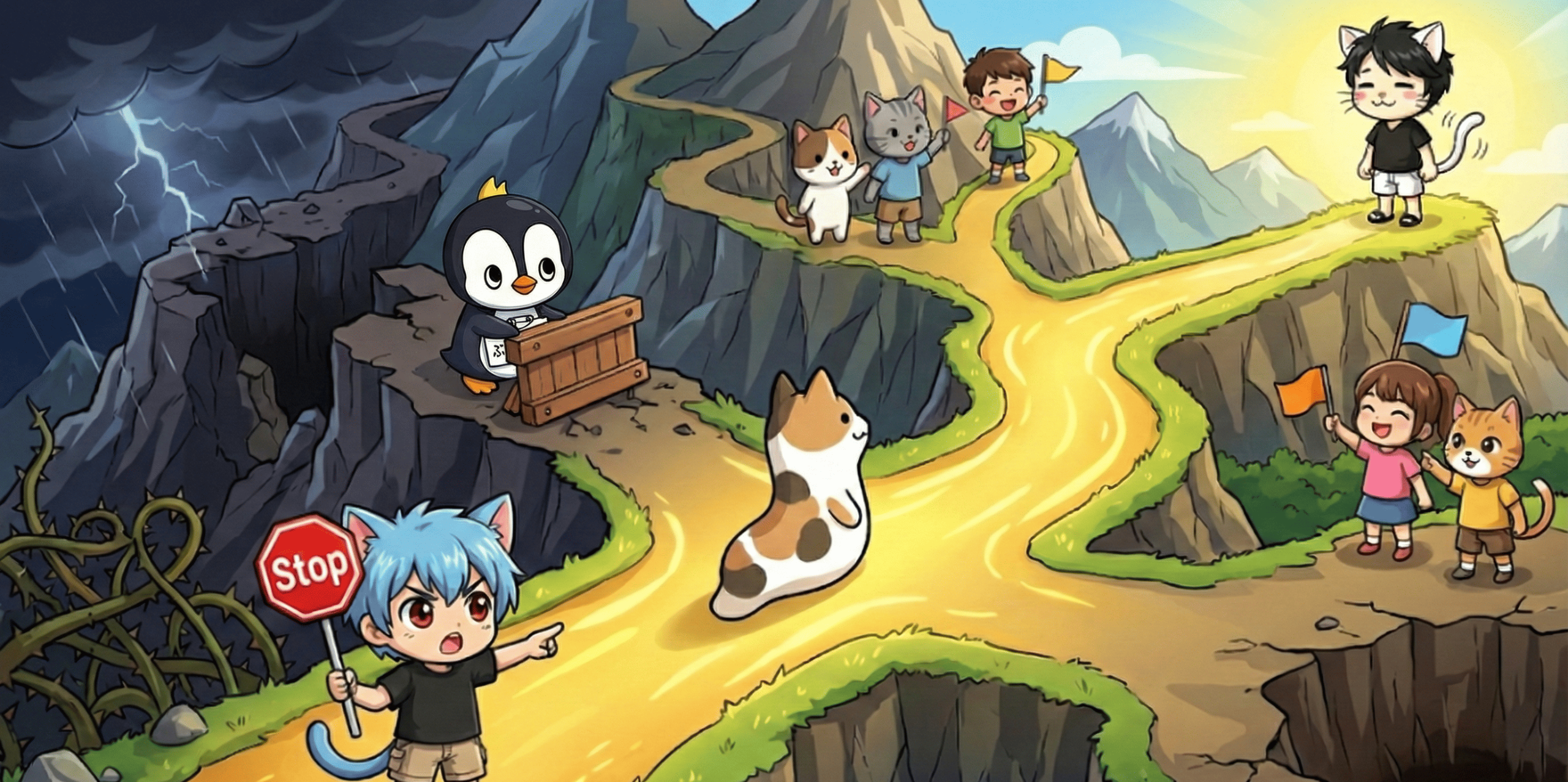 学習プラットフォームのイメージ