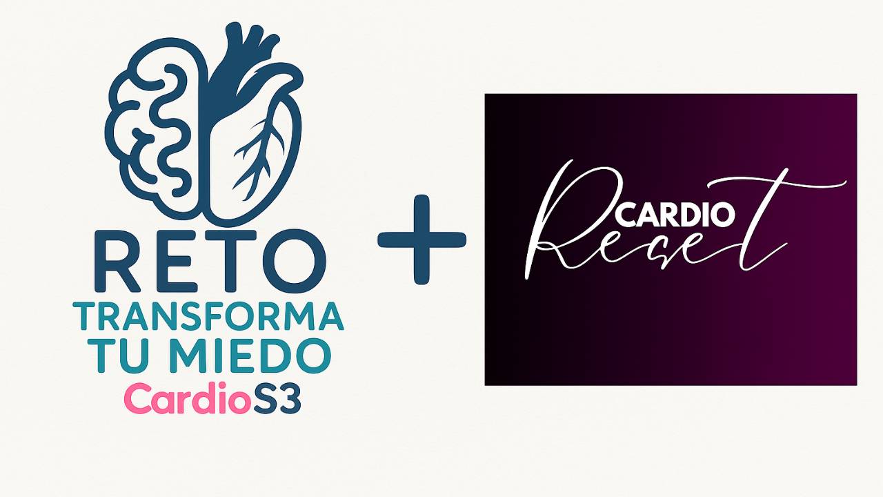 Combo Reto CardioS3 + Cardio Reset