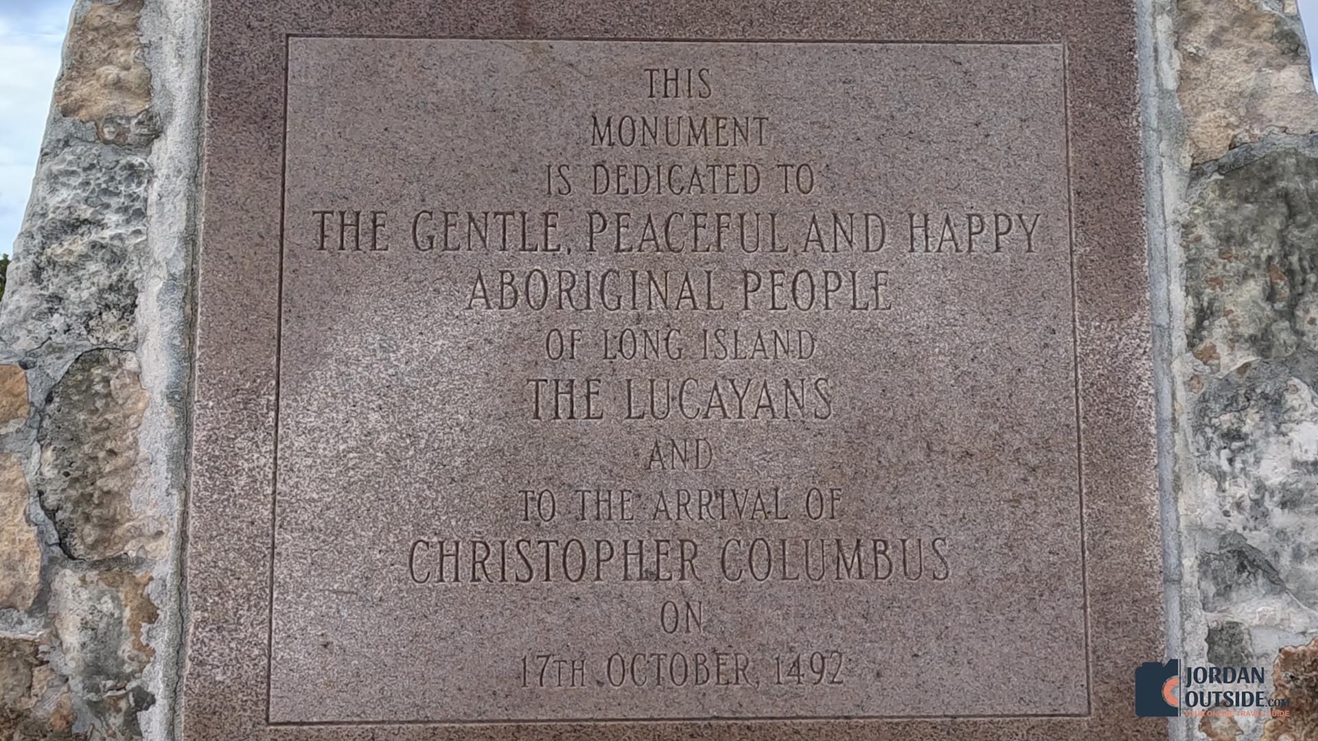 The Columbus Monument/Lucayan Memorial