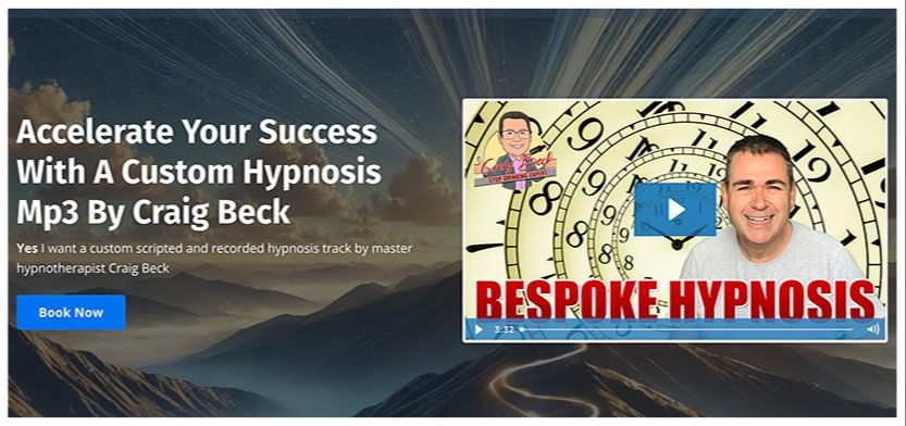 Craig Beck Custom Hypnosis