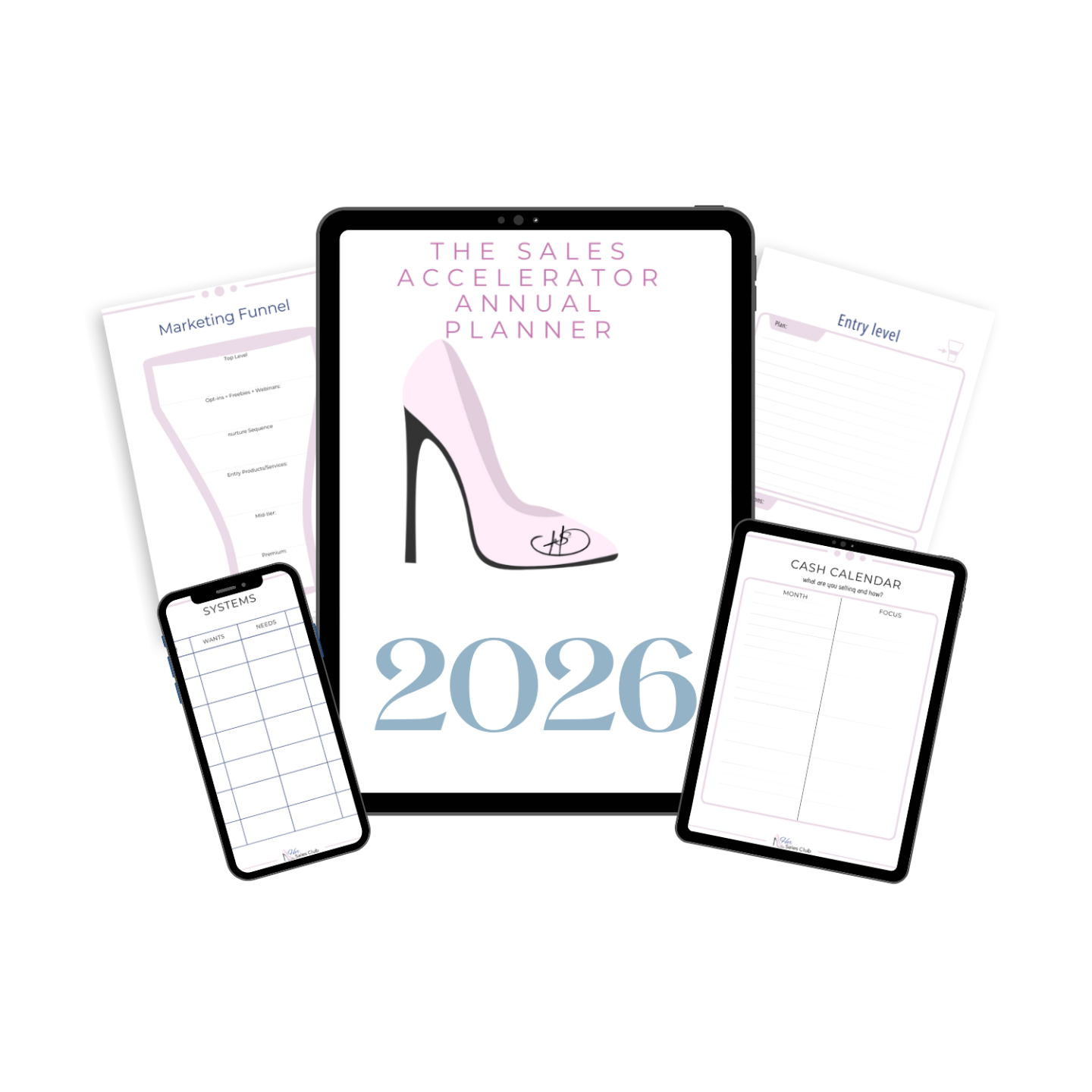 The Sales Accelerator Annual Planner