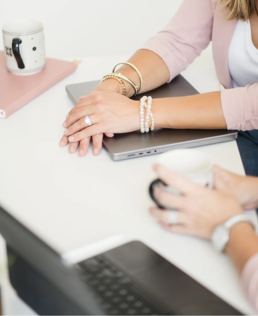 business owners managing their finances