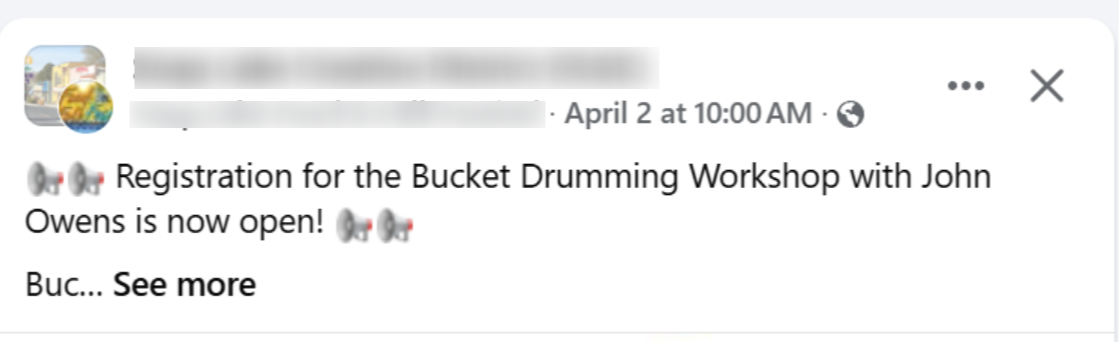 Post cut off mid-sentence at the See More line on mobile