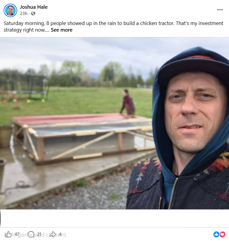 Example of a post with the opening landing cleanly above the fold