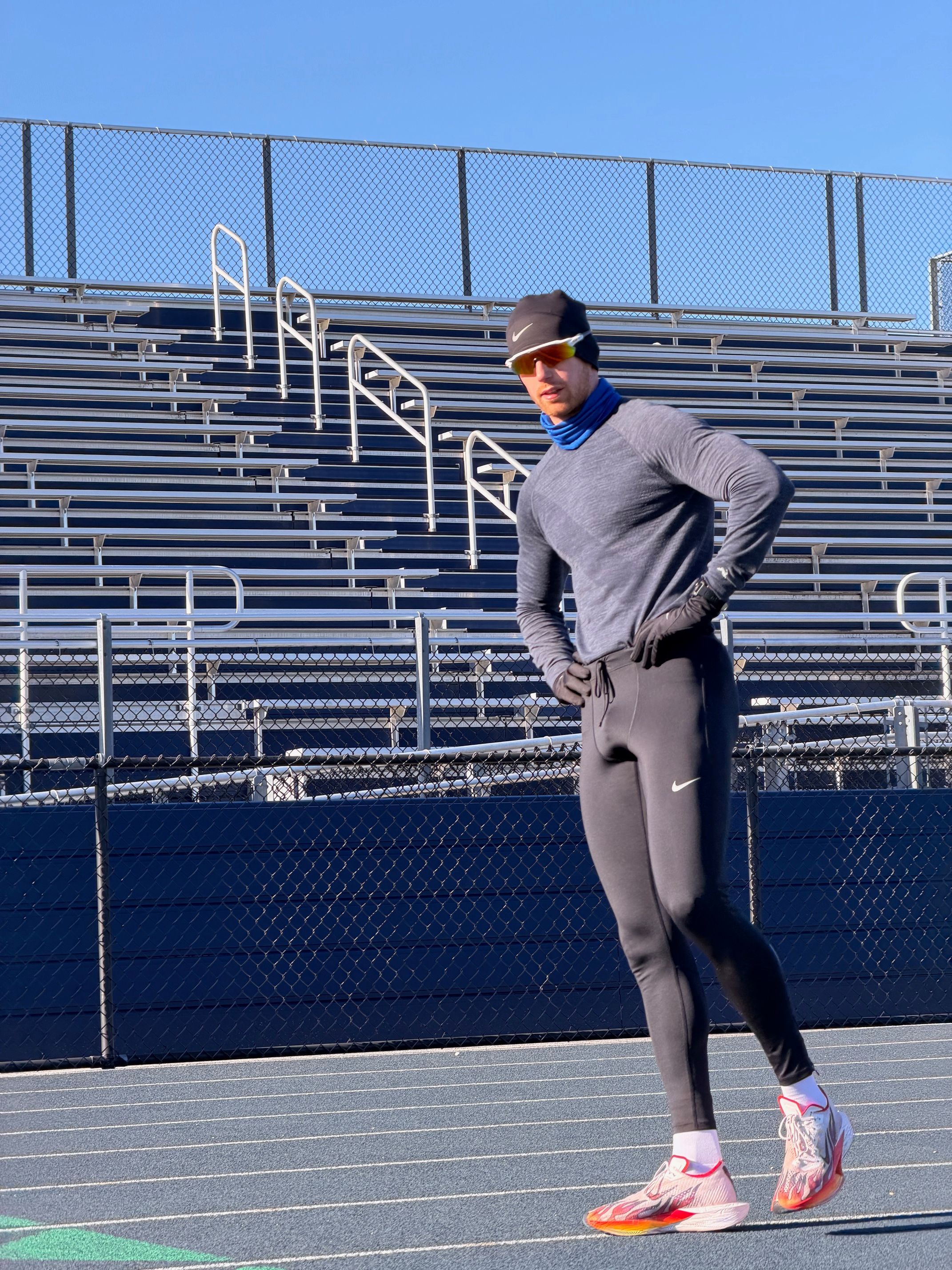 (Pictured Second to the Right as the Village People in HighSchool)