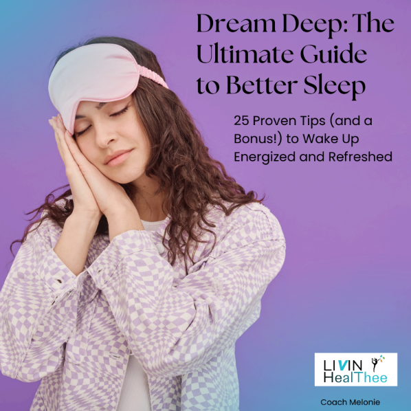 Free sleep improvement guide with routines and tips for restful nights and holistic health.