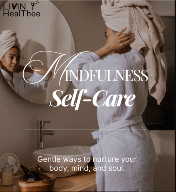 Free self-care guide with mindfulness exercises for emotional balance and spiritual wellness.