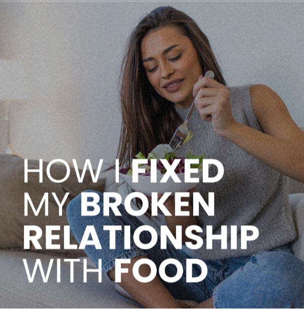 Faith-rooted guide to healing emotional eating and rebuilding self-trust for Christian women in midlife.