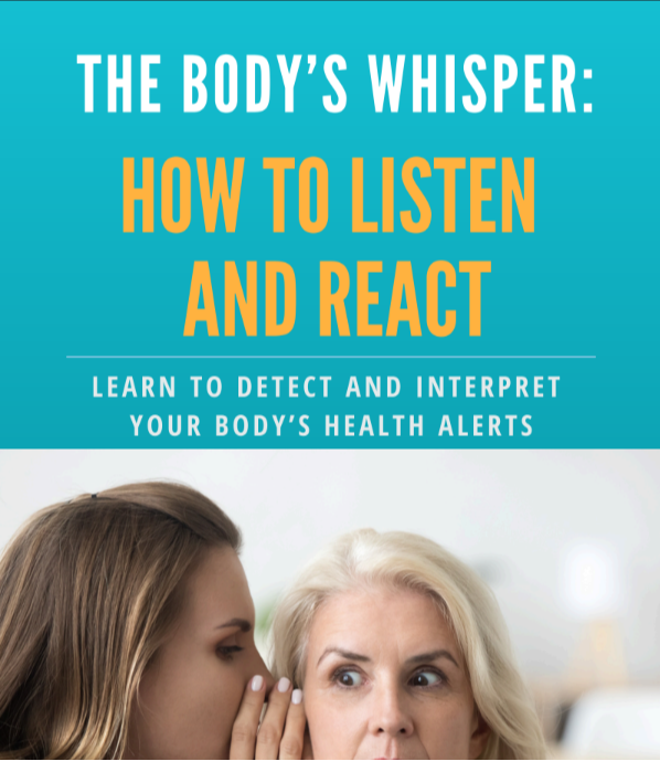 Faith-rooted eBook teaching women to listen to their body’s signals for deeper healing and self-awareness.