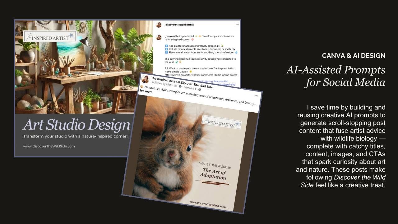 AI-Assisted Prompts for Social Media