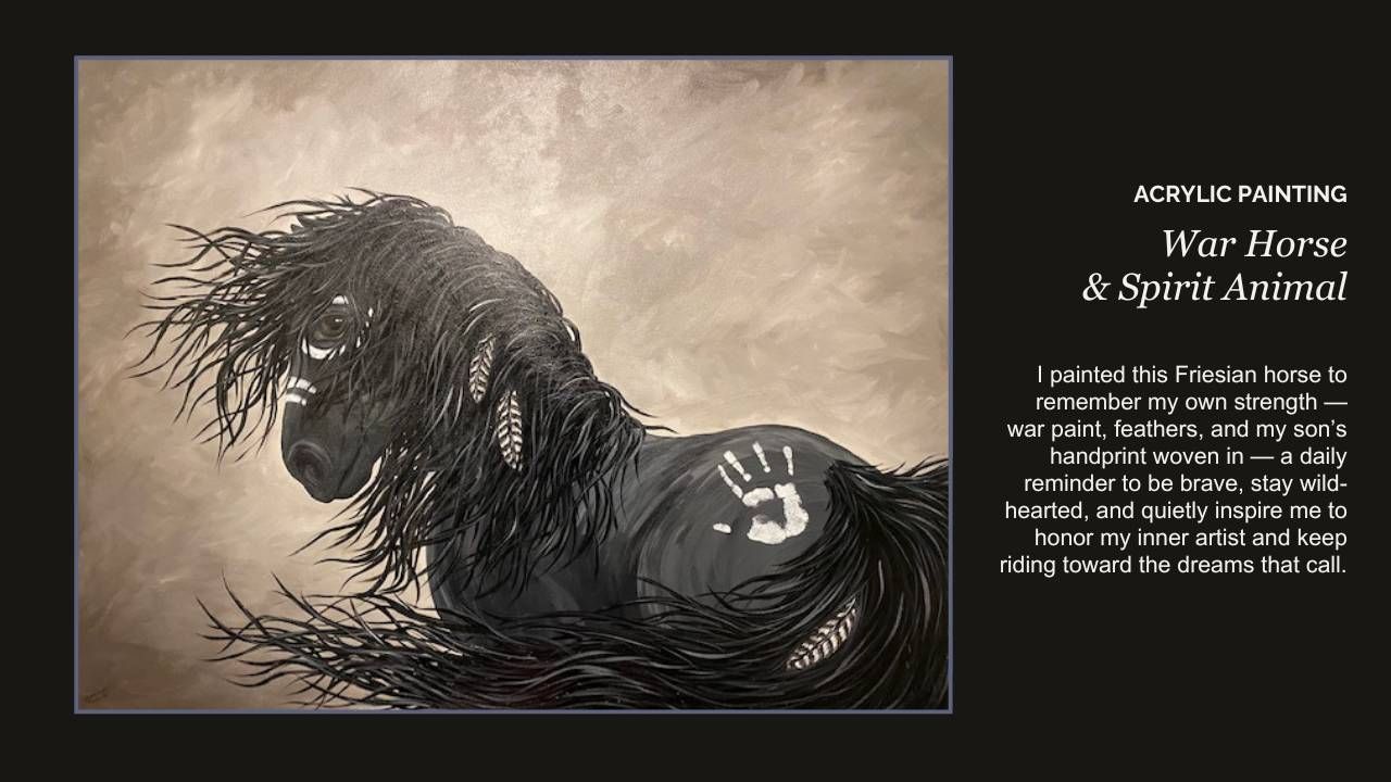 War Horse & Spirit Animal