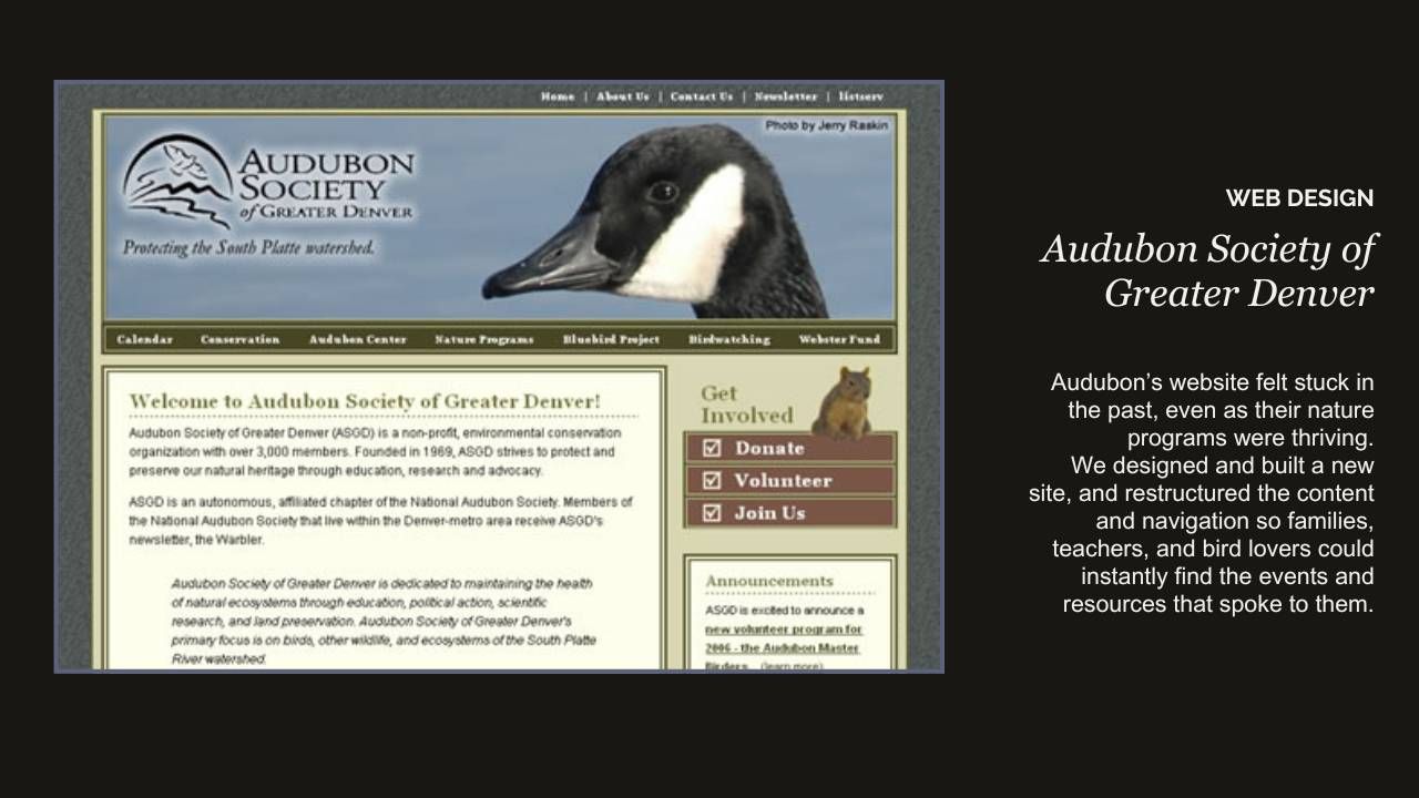 Audubon Society of Greater Denver
