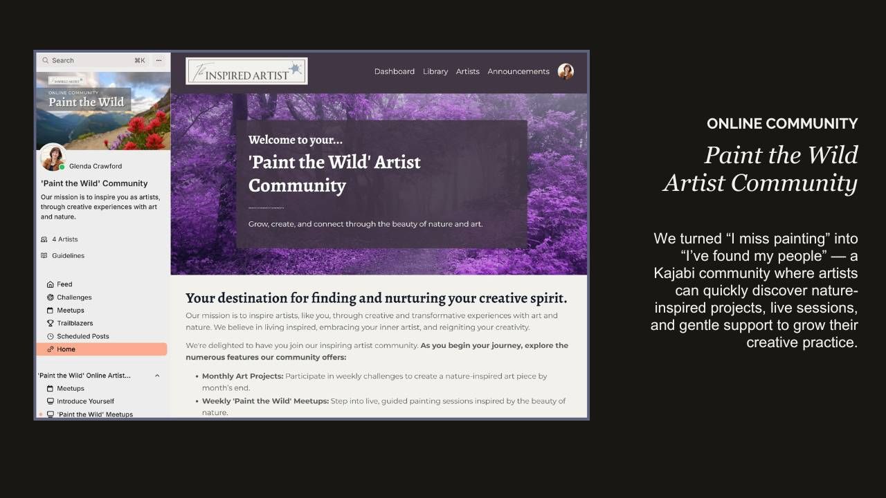 Paint the Wild Artist Community