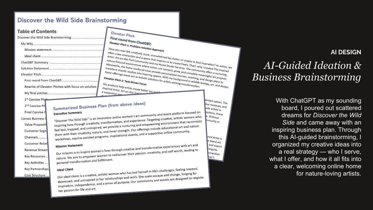 AI-Guided Ideation & Business Brainstorming