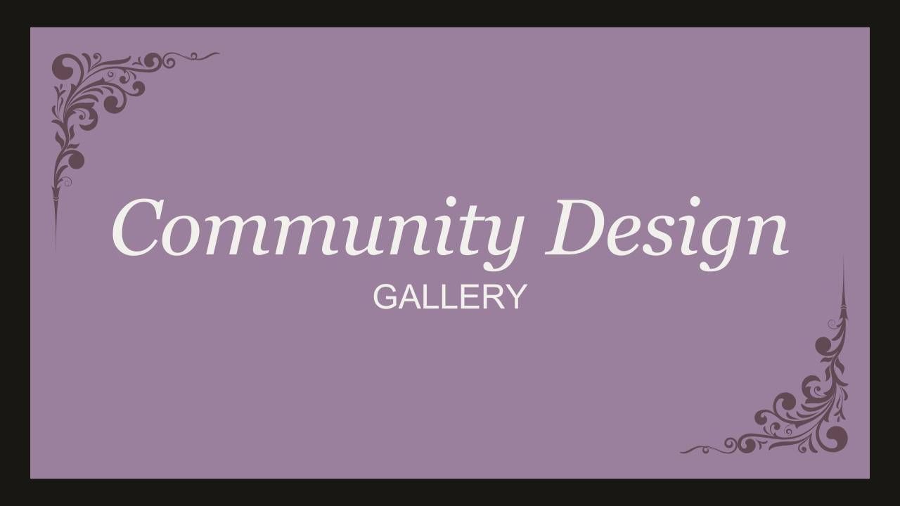 Community Design Gallery