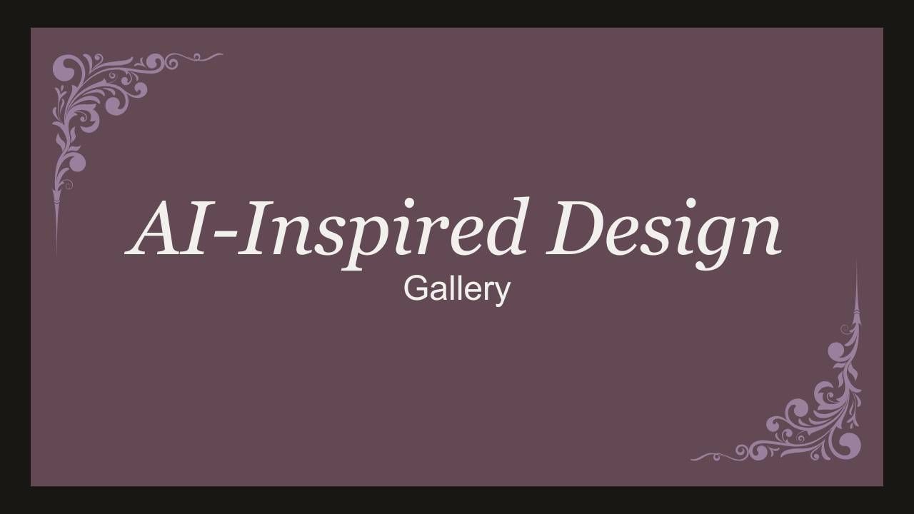 AI-Inspired Design Gallery