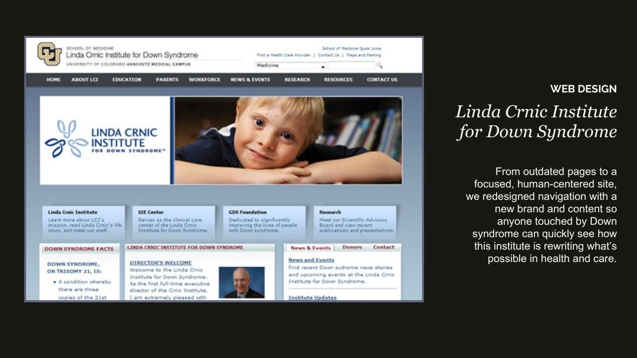 Linda Crnic Institute for Down Syndrome