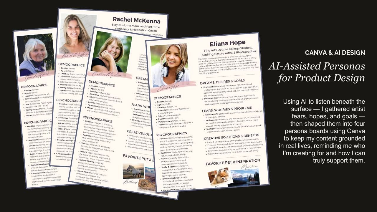 AI-Assisted Personas for Product Design