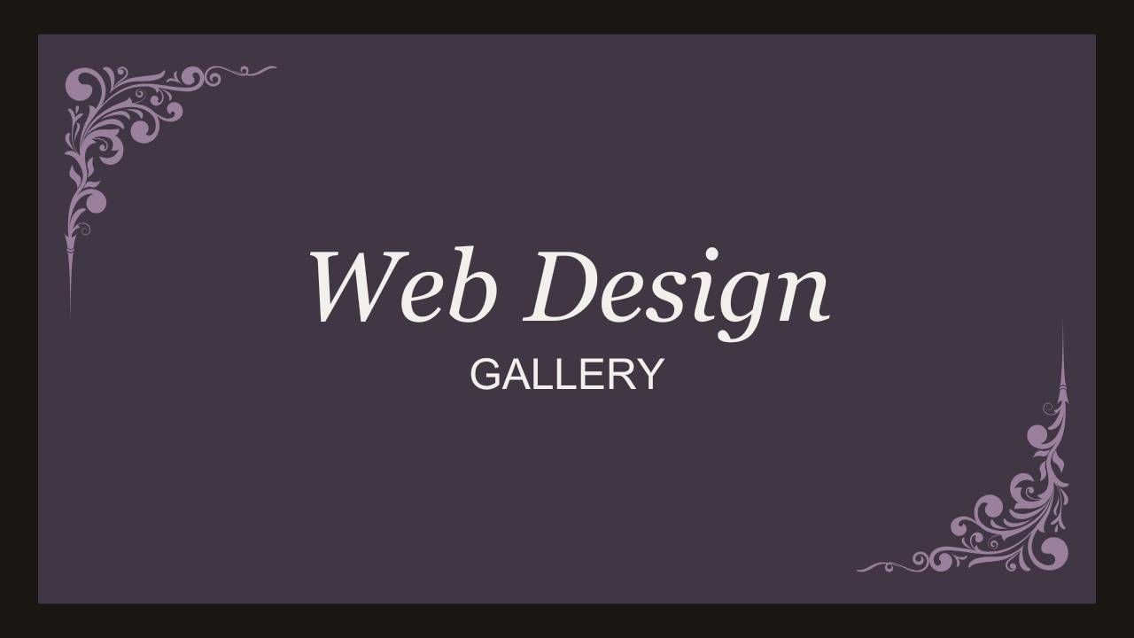 Web Design Gallery