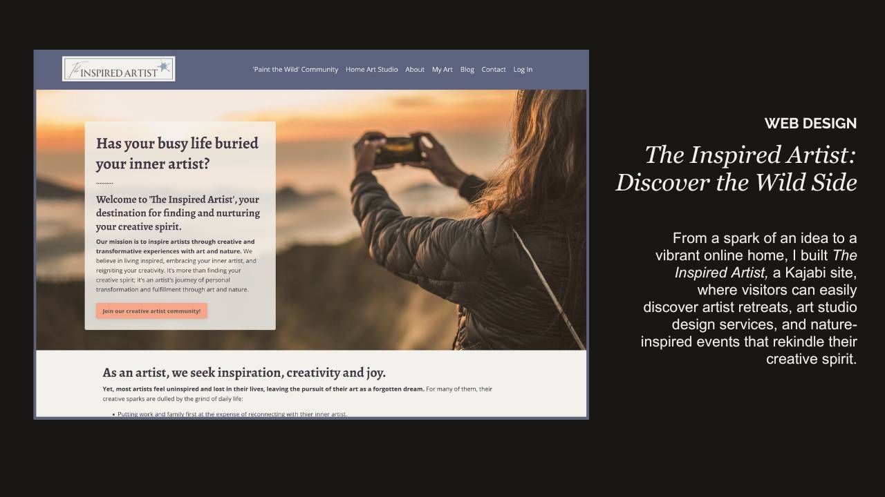 The Inspired Artist: Discover the Wild Side