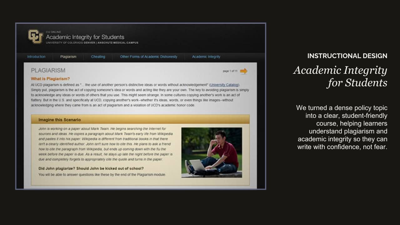 Academic Integrity for Students