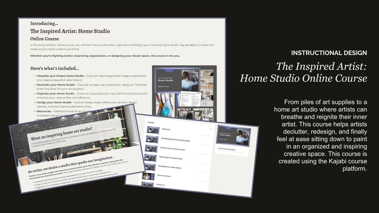 The Inspired Artist: Home Studio Course