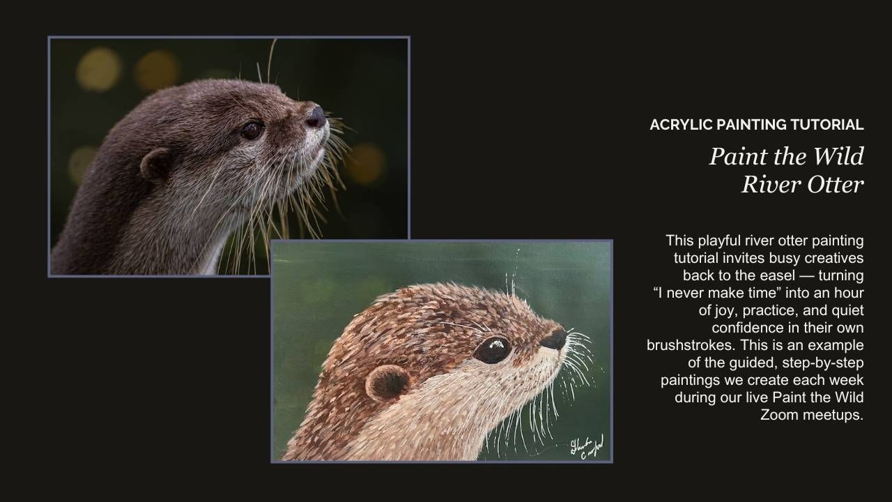 Live Online Painting Tutorials