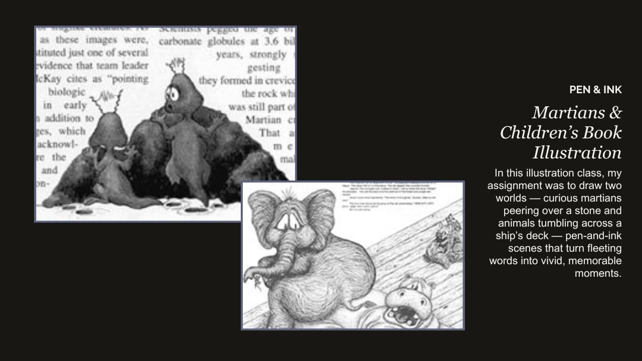 Martians & Children’s Book Illustration