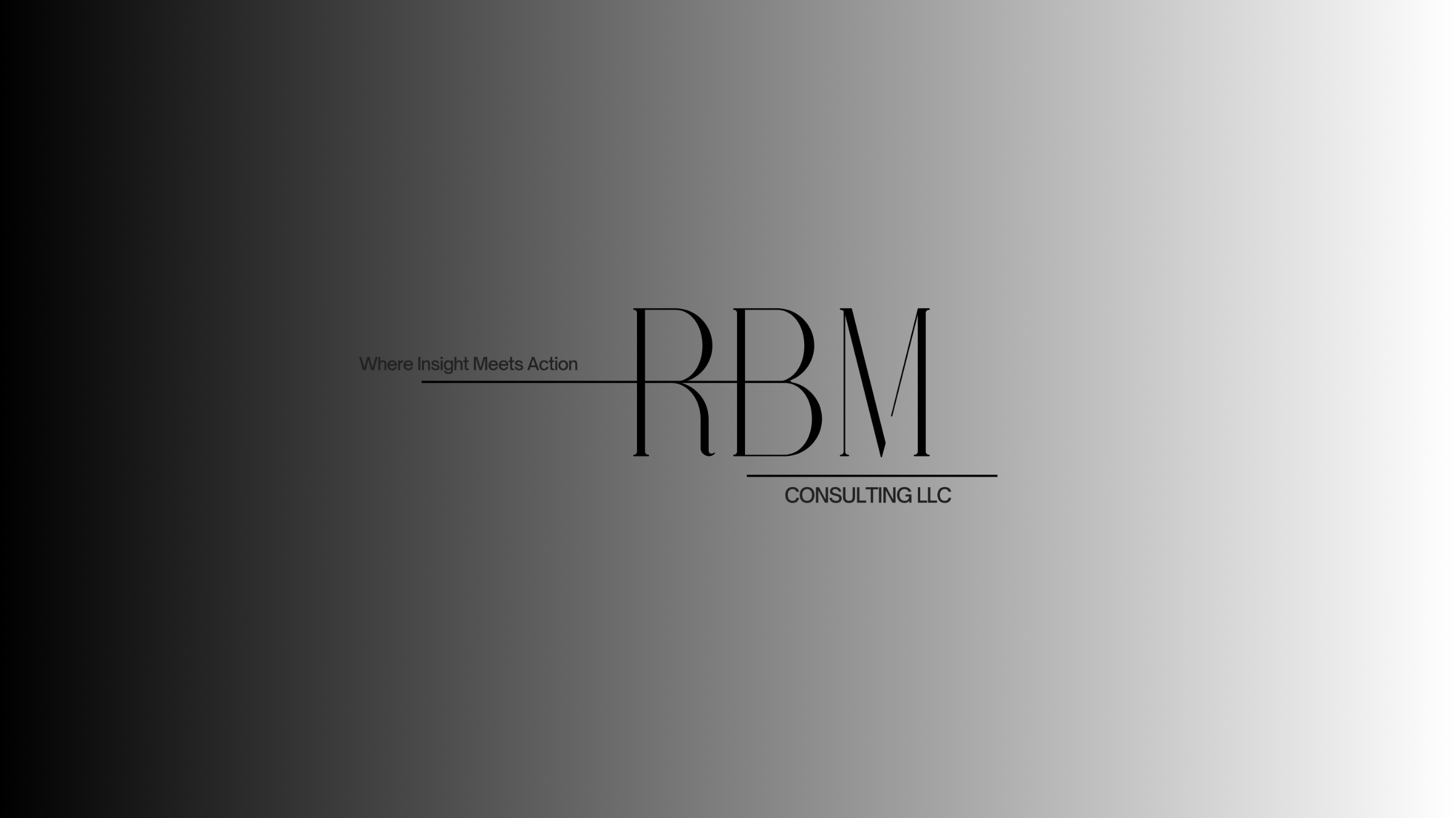 RBM consulting 