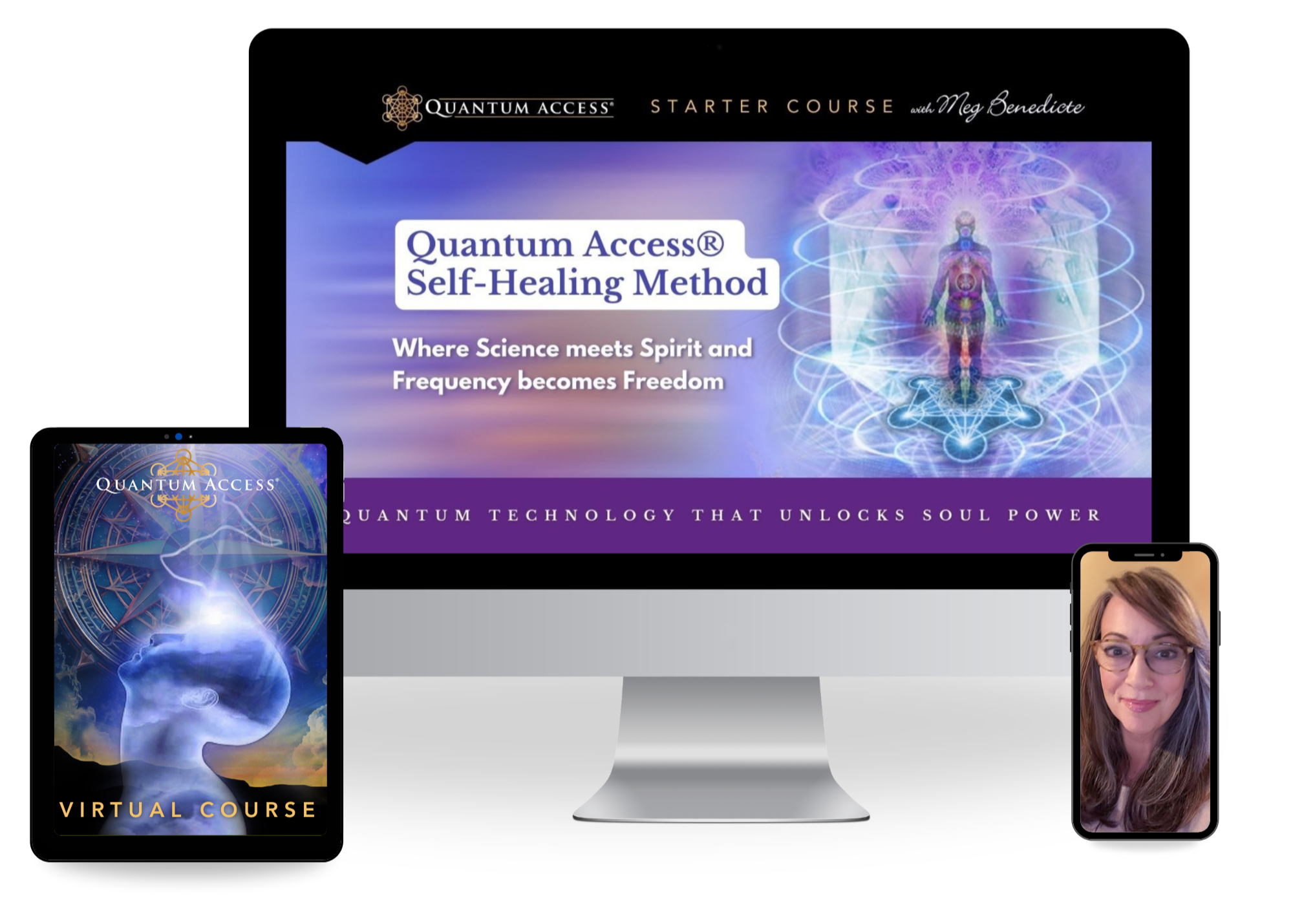 Quantum Access-Meg Benedicte