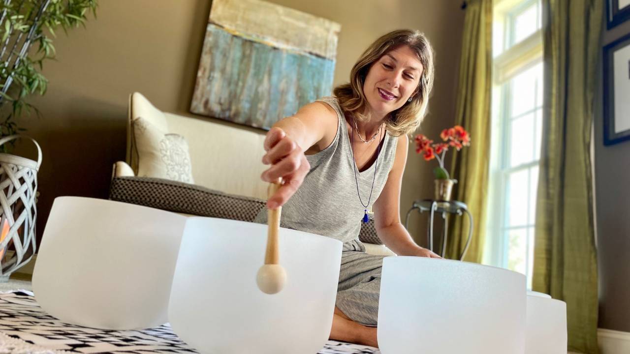 Sound Healing in Enola, Pennsylvania, USA