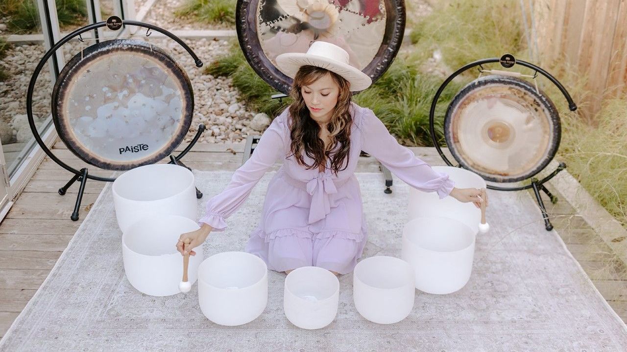 Jen Vu - Sound Healing in Austin, Texas