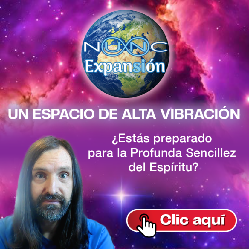 NUNC EXPANSIÓN Espacio de Alta Vibración