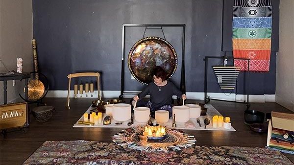 Jen Vu - Sound Healing in Austin, Texas