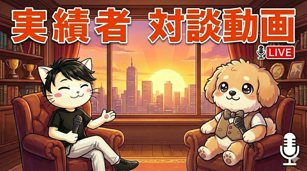 実績者対談動画