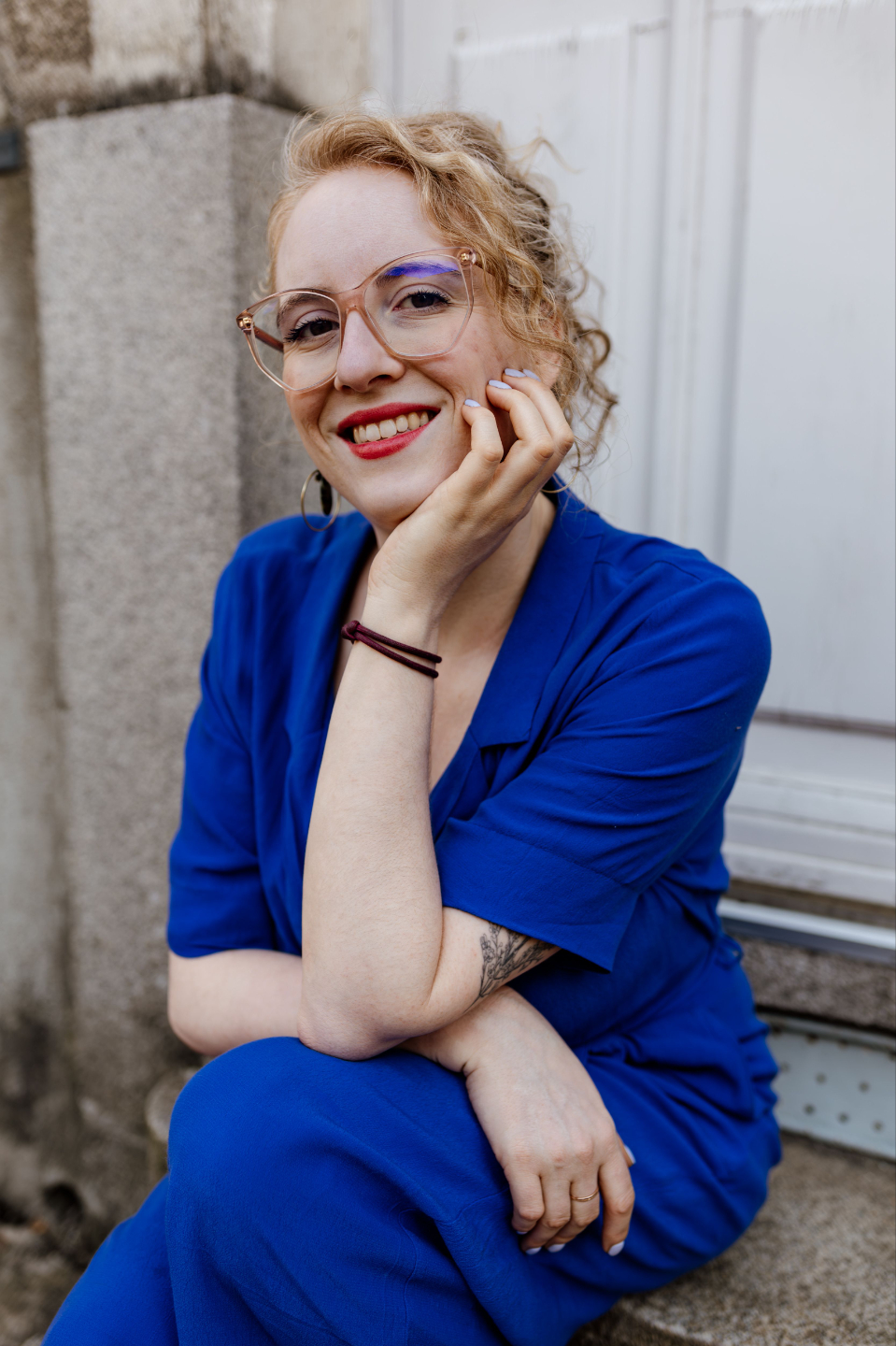 Portrait de Claudia coach relationnelle