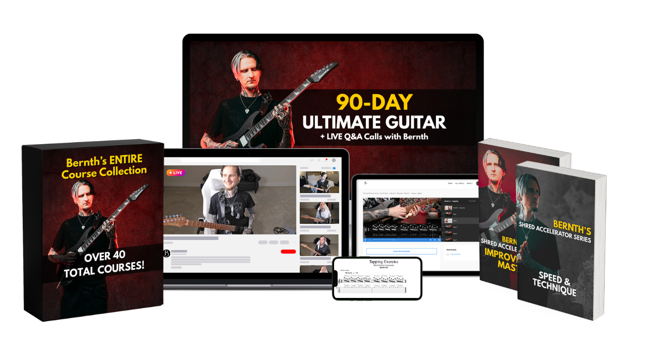 Guitar Mastery Product Stack