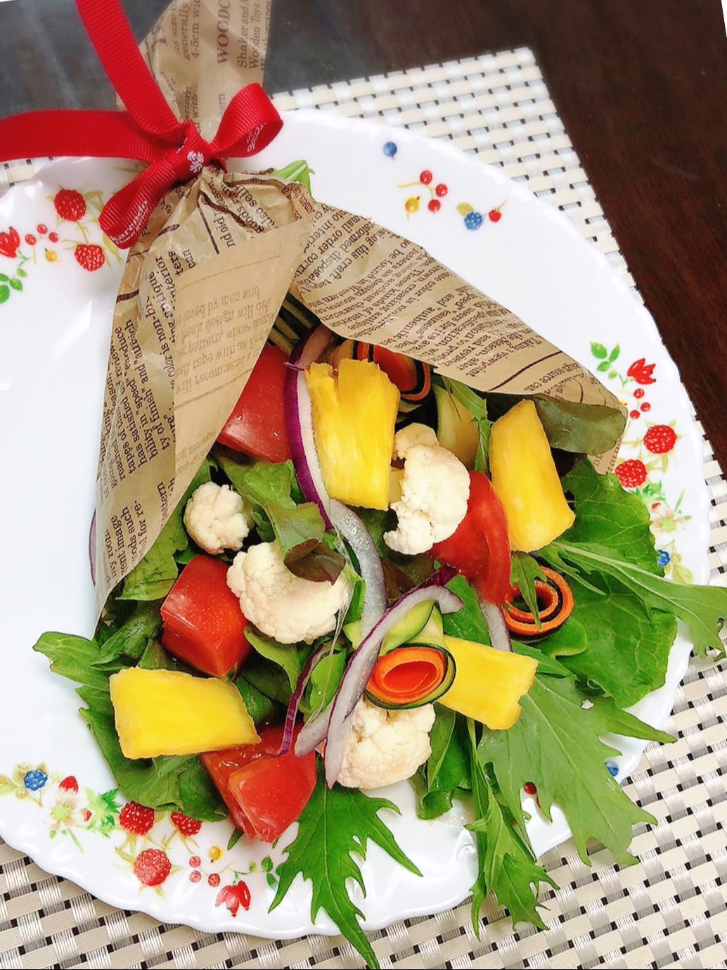 ローフード料理