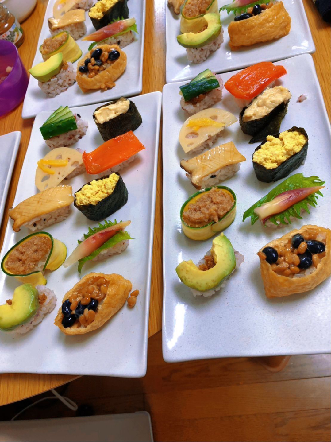 ローフード料理